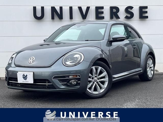 volkswagen the-beetle 2018 quick_quick_16CBZ_WVWZZZ16ZJM719761 image 1