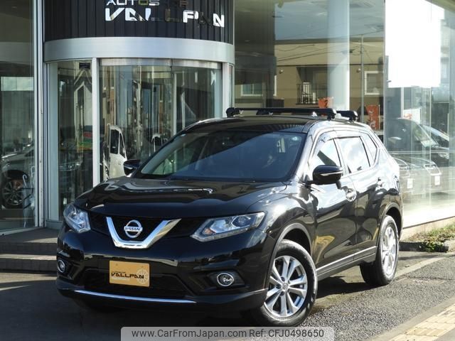 nissan x-trail 2015 -NISSAN 【名変中 】--X-Trail NT32--505159---NISSAN 【名変中 】--X-Trail NT32--505159- image 1