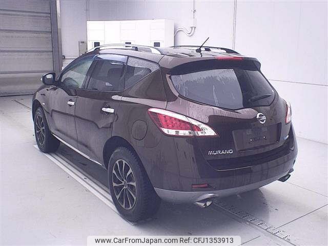 nissan murano 2013 -NISSAN--Murano PNZ51-040592---NISSAN--Murano PNZ51-040592- image 2
