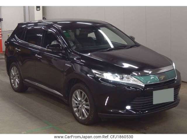 toyota harrier 2019 CFJ1860530 image 1