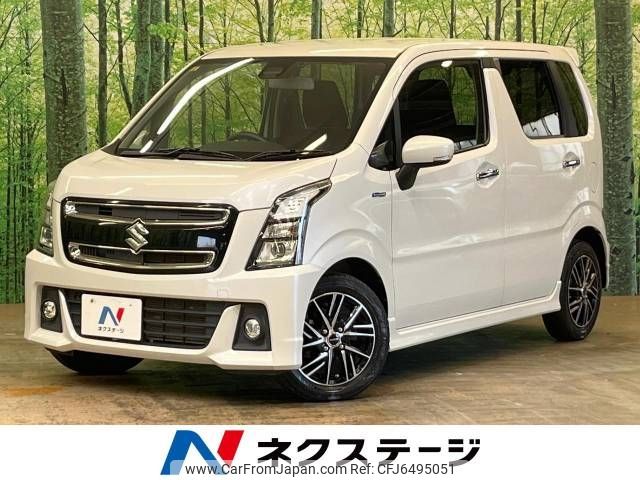 suzuki wagon-r 2018 -SUZUKI--Wagon R DAA-MH55S--MH55S-728342---SUZUKI--Wagon R DAA-MH55S--MH55S-728342- image 1