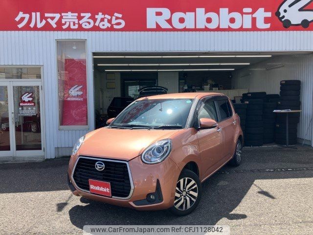 daihatsu boon 2019 -DAIHATSU 【新潟 502ﾋ8605】--Boon M710S--0003874---DAIHATSU 【新潟 502ﾋ8605】--Boon M710S--0003874- image 2