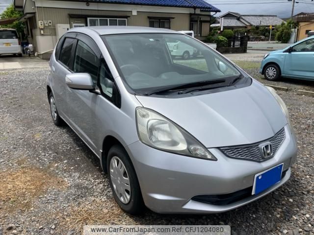 honda fit 2008 -HONDA--Fit DBA-GE6--GE6-1028487---HONDA--Fit DBA-GE6--GE6-1028487- image 1