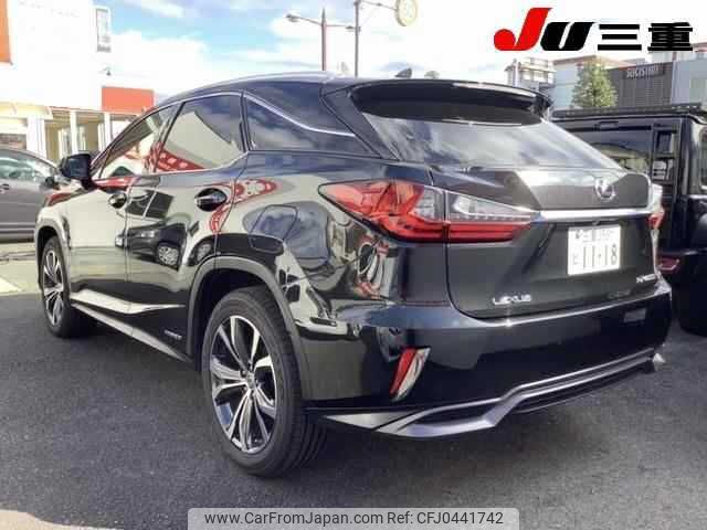 lexus rx 2016 -LEXUS 【三重 358ﾄ1118】--Lexus RX GYL20W-00003494---LEXUS 【三重 358ﾄ1118】--Lexus RX GYL20W-00003494- image 2