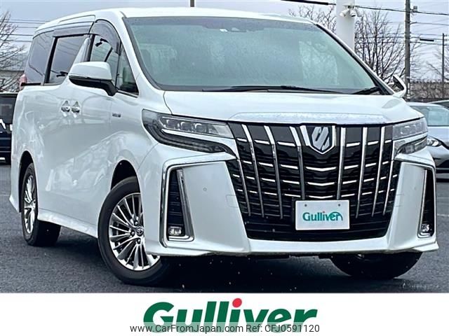 toyota alphard 2020 -TOYOTA--Alphard 6AA-AYH30W--AYH30-0106326---TOYOTA--Alphard 6AA-AYH30W--AYH30-0106326- image 1