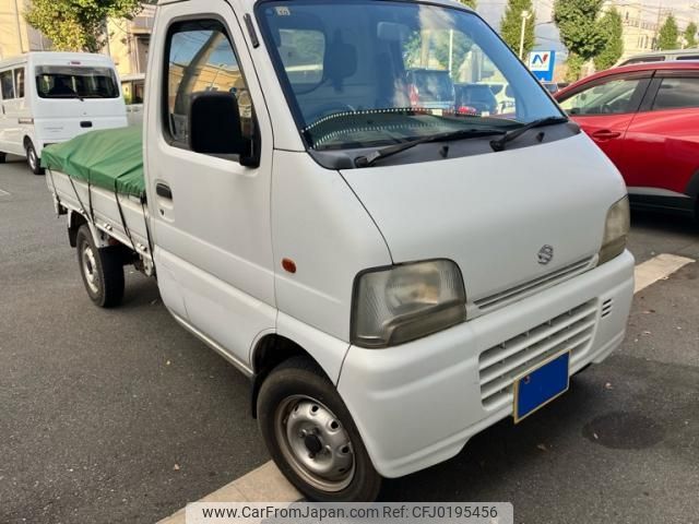 suzuki carry-truck 1999 -SUZUKI--Carry Truck GD-DA52T--DA52T-123207---SUZUKI--Carry Truck GD-DA52T--DA52T-123207- image 1