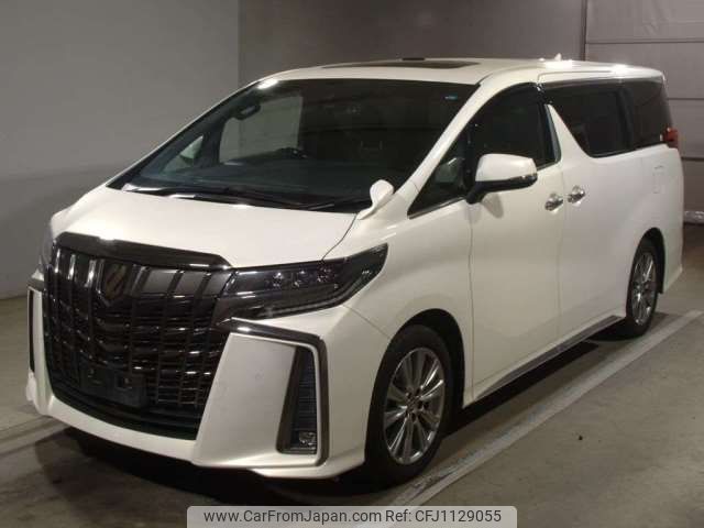 toyota alphard 2020 -TOYOTA--Alphard 3BA-AGH30W--AGH30-0335150---TOYOTA--Alphard 3BA-AGH30W--AGH30-0335150- image 1
