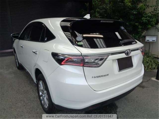 toyota harrier 2016 -TOYOTA 【浜松 302ｿ4547】--Harrier DBA-ZSU60W--ZSU60-0094483---TOYOTA 【浜松 302ｿ4547】--Harrier DBA-ZSU60W--ZSU60-0094483- image 2