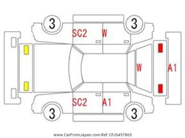 honda n-box 2014 -HONDA--N BOX DBA-JF2--JF2-1207838---HONDA--N BOX DBA-JF2--JF2-1207838- image 2