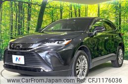 toyota harrier 2022 -TOYOTA--Harrier MXUA80--0081444---TOYOTA--Harrier MXUA80--0081444-