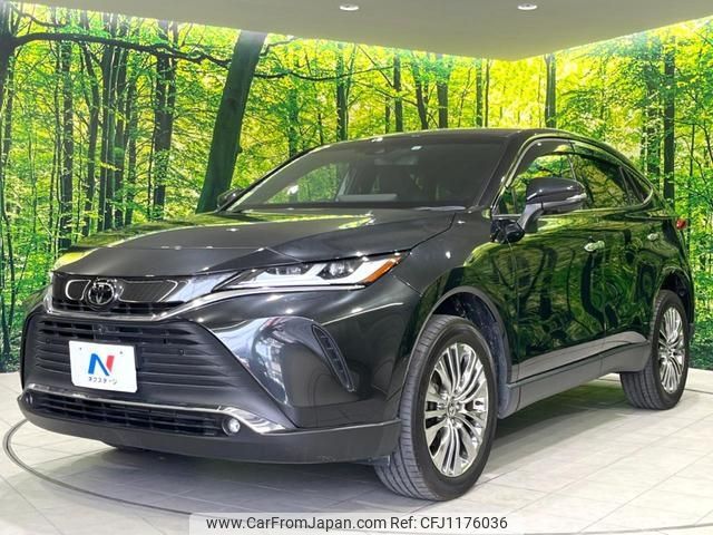 toyota harrier 2022 -TOYOTA--Harrier MXUA80--0081444---TOYOTA--Harrier MXUA80--0081444- image 1