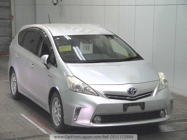 toyota prius-α 2012 -TOYOTA--Prius α ZVW41W-3170197---TOYOTA--Prius α ZVW41W-3170197- image 1