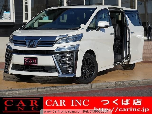 toyota vellfire 2018 quick_quick_AGH30W_AGH30-0173704 image 1