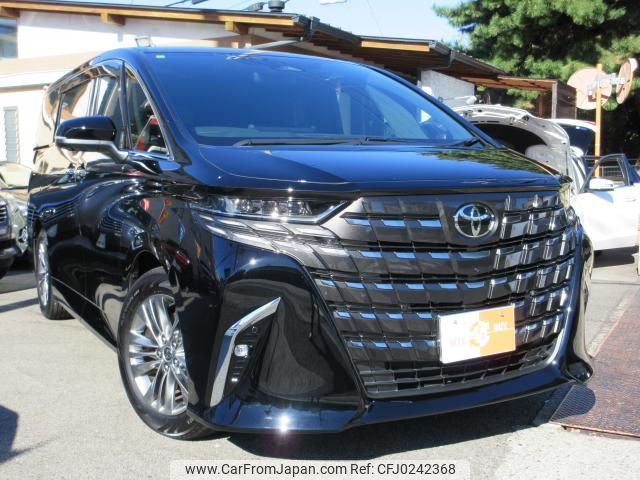 toyota alphard 2023 quick_quick_AGH40W_AGH40-0006336 image 1