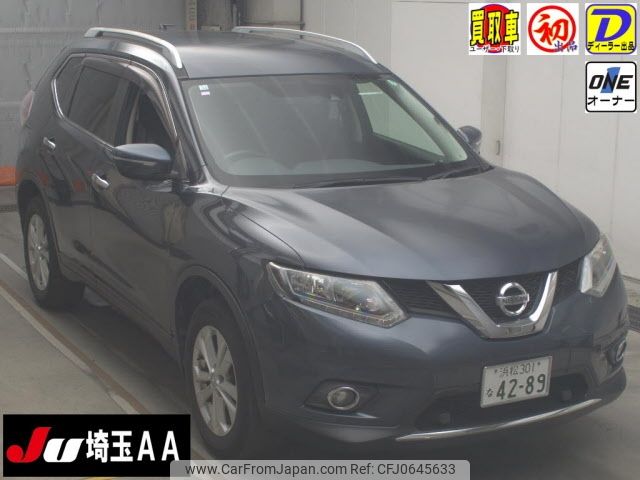 nissan x-trail 2014 -NISSAN 【浜松 301ﾅ4289】--X-Trail T32-501752---NISSAN 【浜松 301ﾅ4289】--X-Trail T32-501752- image 1