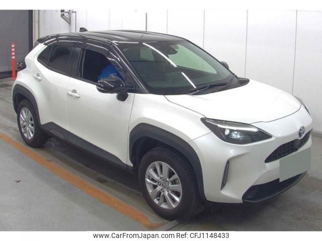 toyota yaris-cross 2021 quick_quick_6AA-MXPJ15_3012399 image 1