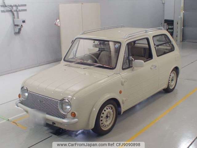 nissan pao 1989 -NISSAN 【名古屋 507ﾑ2940】--Pao E-PK10--PK10-103056---NISSAN 【名古屋 507ﾑ2940】--Pao E-PK10--PK10-103056- image 1