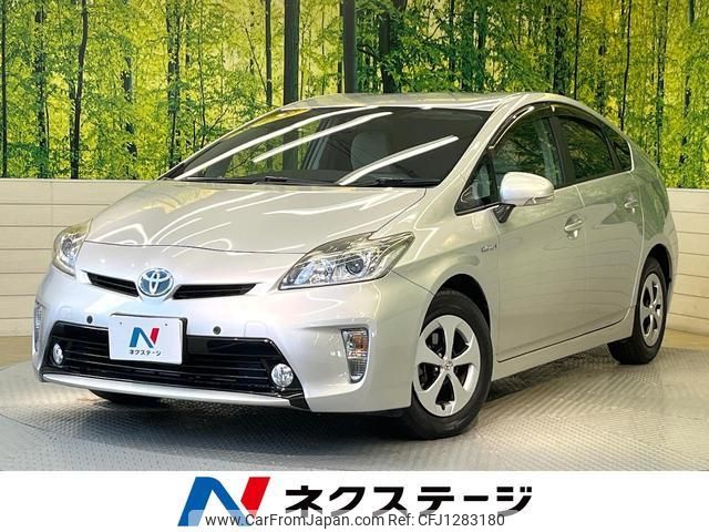 toyota prius 2013 quick_quick_ZVW30_ZVW30-5592359 image 1