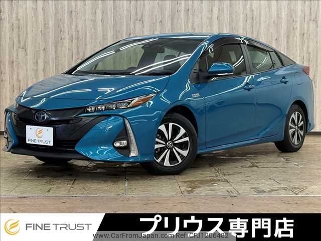 toyota prius-phv 2019 -TOYOTA--Prius PHV DLA-ZVW52--ZVW52-3131549---TOYOTA--Prius PHV DLA-ZVW52--ZVW52-3131549- image 1