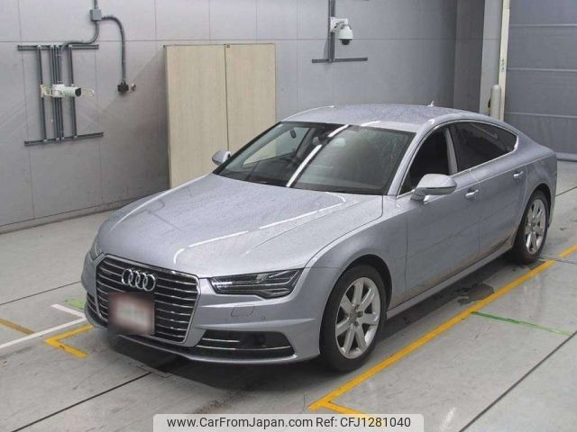 audi a7 2016 -AUDI--Audi A7 4GCYPC-WAUZZZ4G7GN119697---AUDI--Audi A7 4GCYPC-WAUZZZ4G7GN119697- image 1