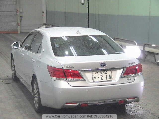 toyota crown-majesta 2014 -TOYOTA 【会津 330ﾇ214】--Crown Majesta AWS215-6000442---TOYOTA 【会津 330ﾇ214】--Crown Majesta AWS215-6000442- image 2