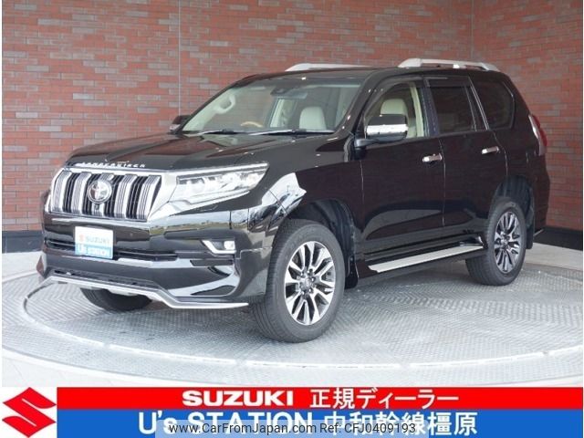 toyota land-cruiser-prado 2023 -TOYOTA--Land Cruiser Prado 3BA-TRJ150W--TRJ150-0177663---TOYOTA--Land Cruiser Prado 3BA-TRJ150W--TRJ150-0177663- image 1