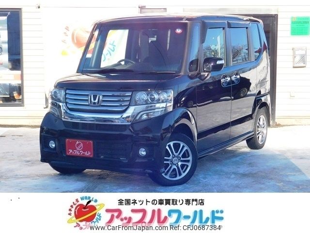 honda n-box-plus 2012 -HONDA--N BOX + DBA-JF2--JF2-3001712---HONDA--N BOX + DBA-JF2--JF2-3001712- image 1