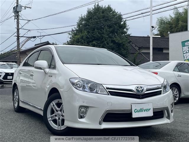 toyota sai 2012 CFJ1772358 image 1