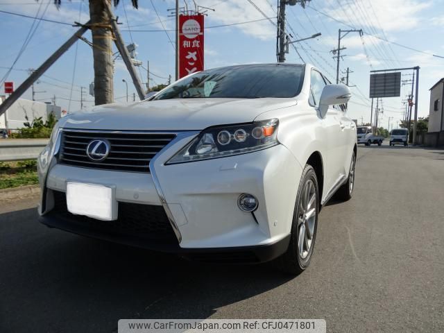 lexus rx 2013 quick_quick_GYL10W_GYL10-2411721 image 1