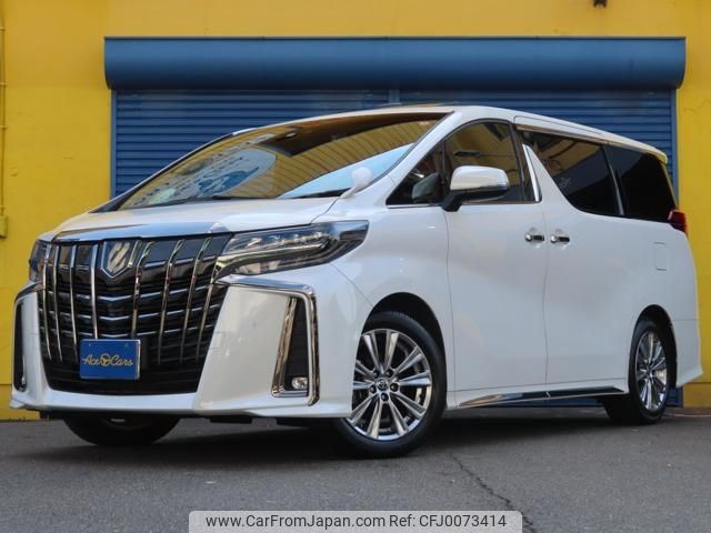 toyota alphard 2022 quick_quick_3BA-AGH30W_AGH30-0438224 image 1