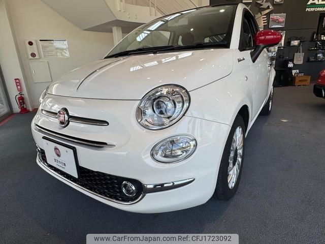 fiat 500c 2021 CFJ1723092 image 1