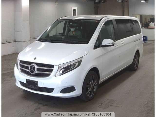 mercedes-benz v-class 2019 -MERCEDES-BENZ--Benz V Class ABA-447813--WDF44781323542536---MERCEDES-BENZ--Benz V Class ABA-447813--WDF44781323542536- image 2