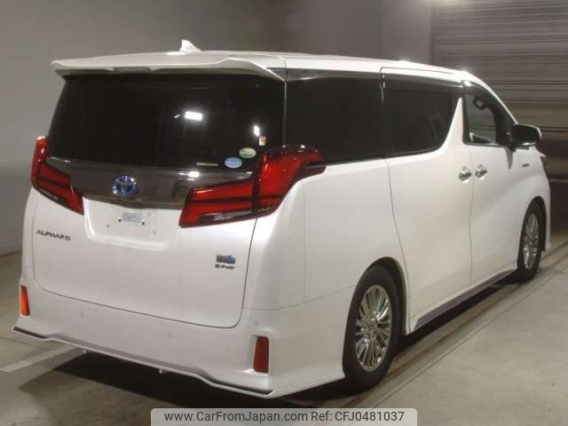 toyota alphard 2020 -TOYOTA--Alphard 6AA-AYH30W--AYH30-0106970---TOYOTA--Alphard 6AA-AYH30W--AYH30-0106970- image 2