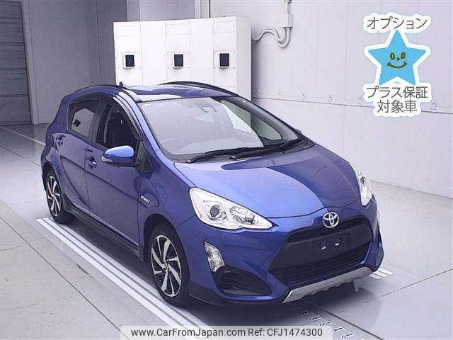 toyota aqua 2016 CFJ1474300 image 1
