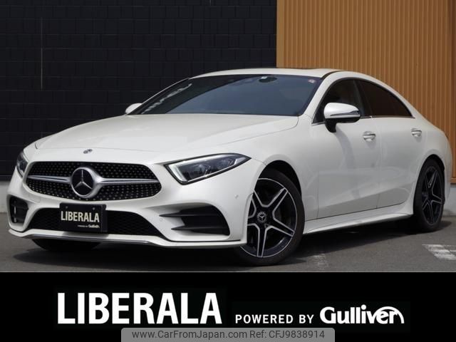 mercedes-benz cls-class 2019 -MERCEDES-BENZ--Benz CLS LDA-257314--WDD2573142A034418---MERCEDES-BENZ--Benz CLS LDA-257314--WDD2573142A034418- image 1