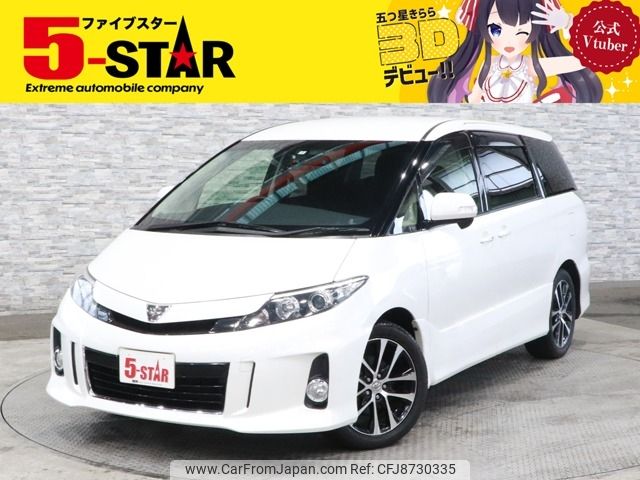 toyota estima 2013 -TOYOTA--Estima DBA-ACR50W--ACR50-0154799---TOYOTA--Estima DBA-ACR50W--ACR50-0154799- image 1