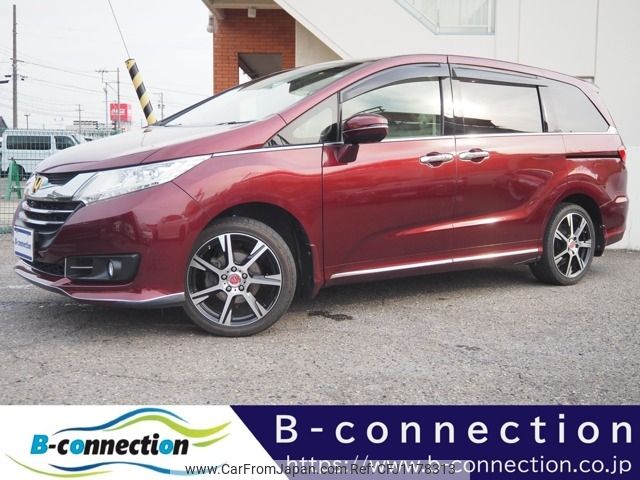 honda odyssey 2014 -HONDA--Odyssey DBA-RC2--RC2-1003630---HONDA--Odyssey DBA-RC2--RC2-1003630- image 1