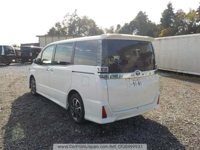 toyota voxy 2018 -TOYOTA 【野田 500】--Voxy DBA-ZRR80W--ZRR80-0446653---TOYOTA 【野田 500】--Voxy DBA-ZRR80W--ZRR80-0446653- image 2