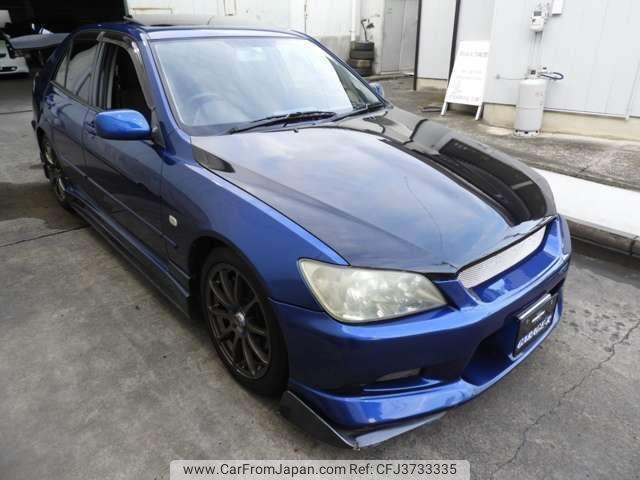 2003 Toyota Altezza GH-SXE10 - Car Price $4,723
