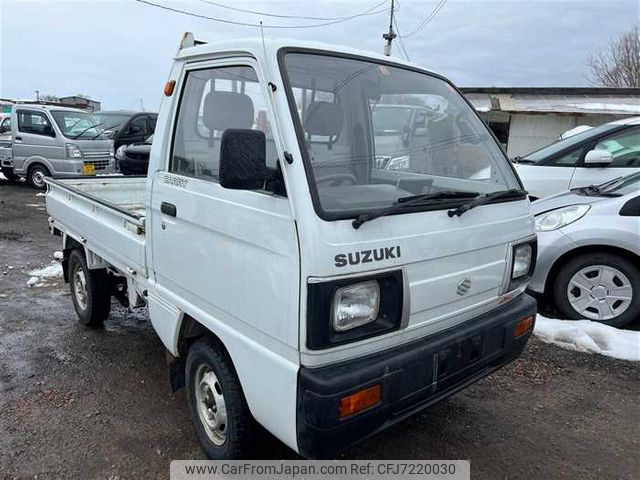 1989 Suzuki Carry Truck DB41T 4WD - Car Price $1,103