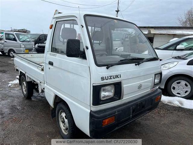suzuki carry-truck 1989 769235-6484 image 1