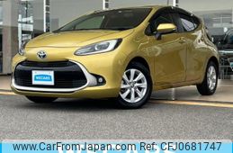 toyota aqua 2021 quick_quick_6AA-MXPK11_MXPK11-2034525