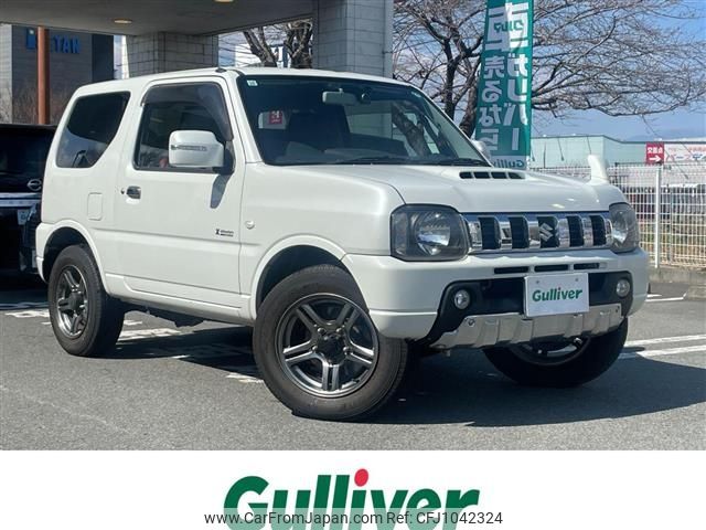 suzuki jimny 2013 -SUZUKI--Jimny ABA-JB23W--JB23W-702107---SUZUKI--Jimny ABA-JB23W--JB23W-702107- image 1