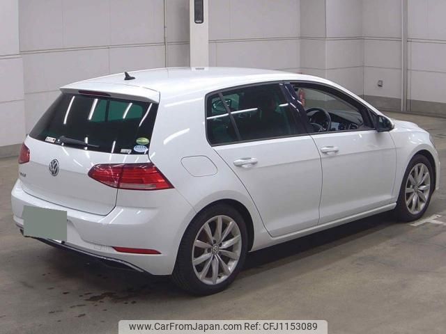 volkswagen golf 2019 quick_quick_DBA-AUCJZ_WVWZZZAUZKW101380 image 2