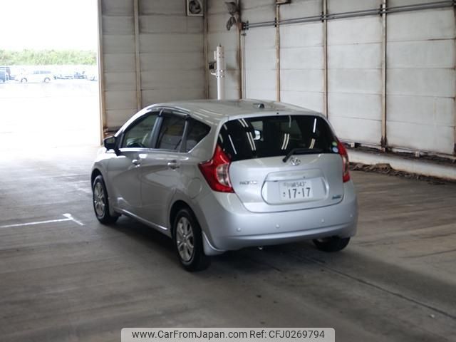 nissan note 2015 quick_quick_DBA-E12_E12-337248 image 2