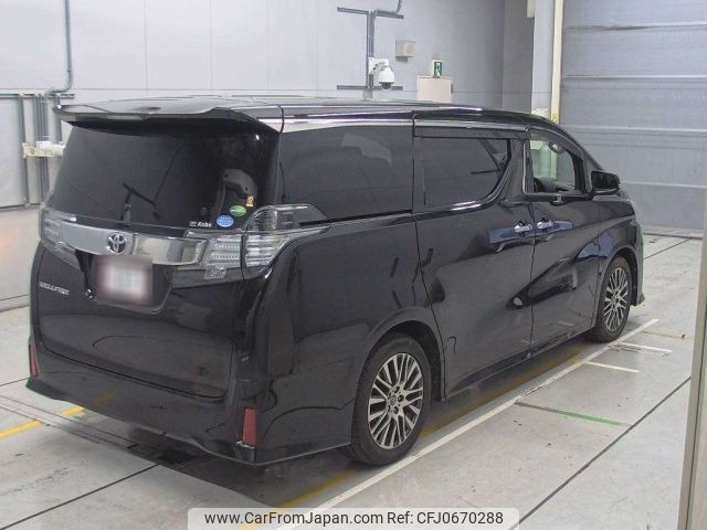 toyota vellfire 2017 -TOYOTA--Vellfire AGH30W-0160430---TOYOTA--Vellfire AGH30W-0160430- image 2