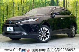 toyota harrier 2021 -TOYOTA--Harrier 6AA-AXUH80--AXUH80-0022764---TOYOTA--Harrier 6AA-AXUH80--AXUH80-0022764-