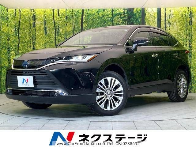 toyota harrier 2021 -TOYOTA--Harrier 6AA-AXUH80--AXUH80-0022764---TOYOTA--Harrier 6AA-AXUH80--AXUH80-0022764- image 1