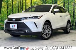 toyota harrier-hybrid 2021 quick_quick_AXUH80_AXUH80-0019314
