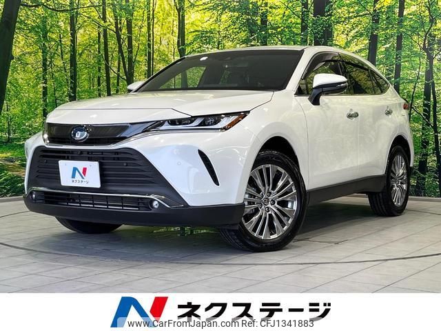 toyota harrier-hybrid 2021 quick_quick_AXUH80_AXUH80-0019314 image 1
